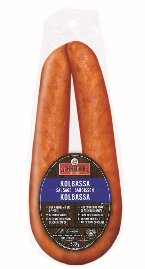 Schneiders Naturally Smoked Kolbassa Sausage 300g