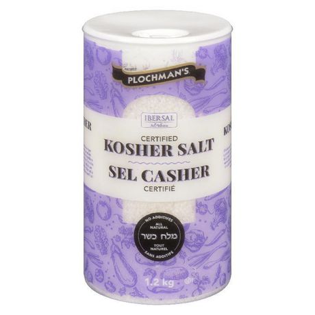 Plochman's Certified Kosher Salt  1.2kg