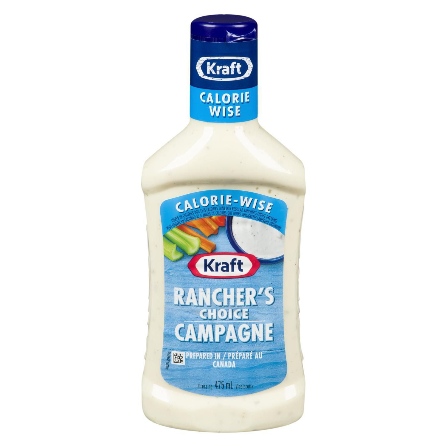 Kraft Calorie Wise Ranchers Choice Salad Dressing 475ml