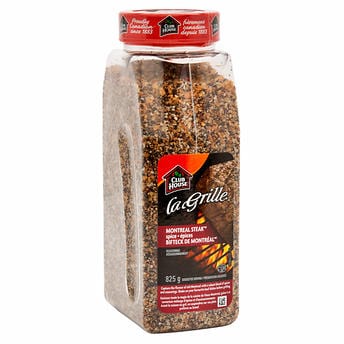 Club House la Grille Montreal Steak Spice 825g