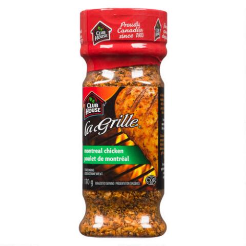 Club House laGrille Montreal Chicken Seasoning 170g