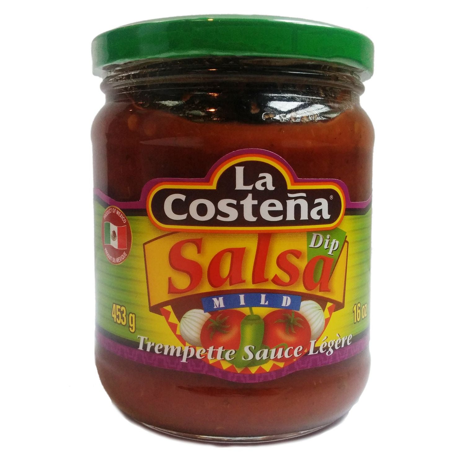 La Costena Mild Salsa Dip 453g