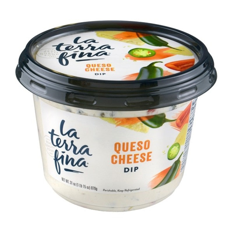 La Terra Fina Cheddar Queso Dip 879 g