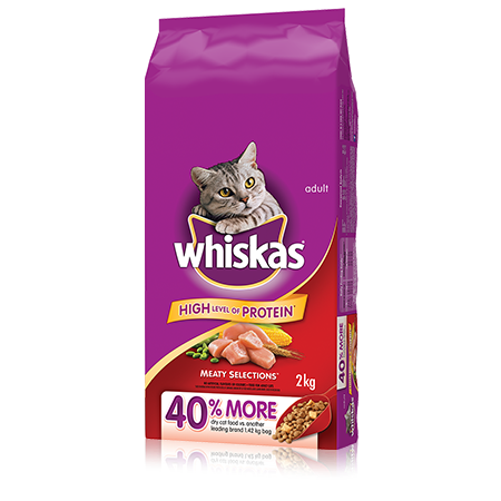 Cat Food Whiskas High Protein 11.6kg