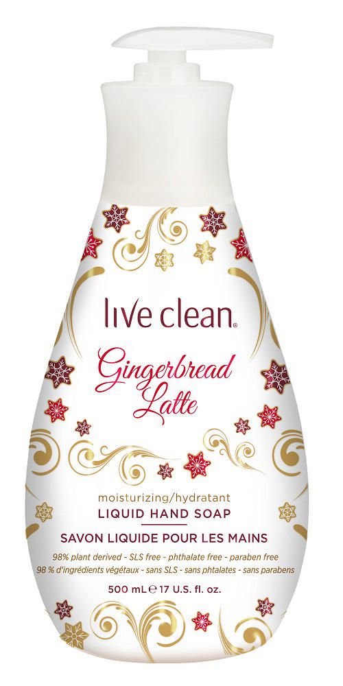 Live Clean Gingerbread Latte Moisturizing Liquid Handsoap 500 ml