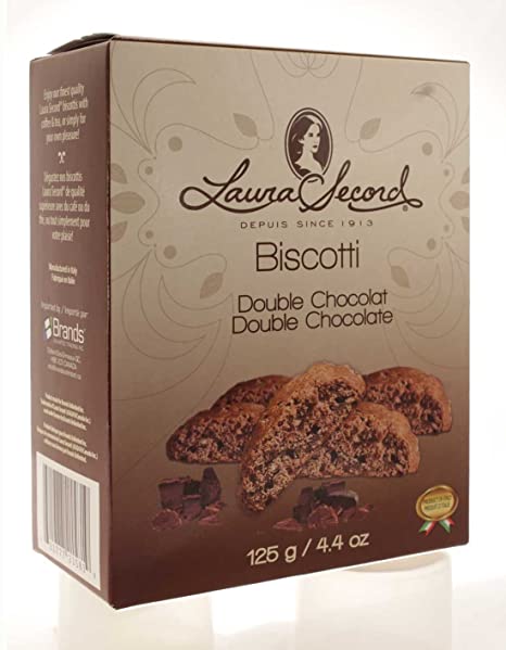 Laura Secord Double Chocolate Biscotti 125g