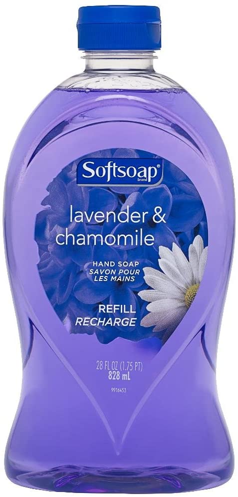 Softsoap Lavender & Chamomile Hand Soap Refill 828ml