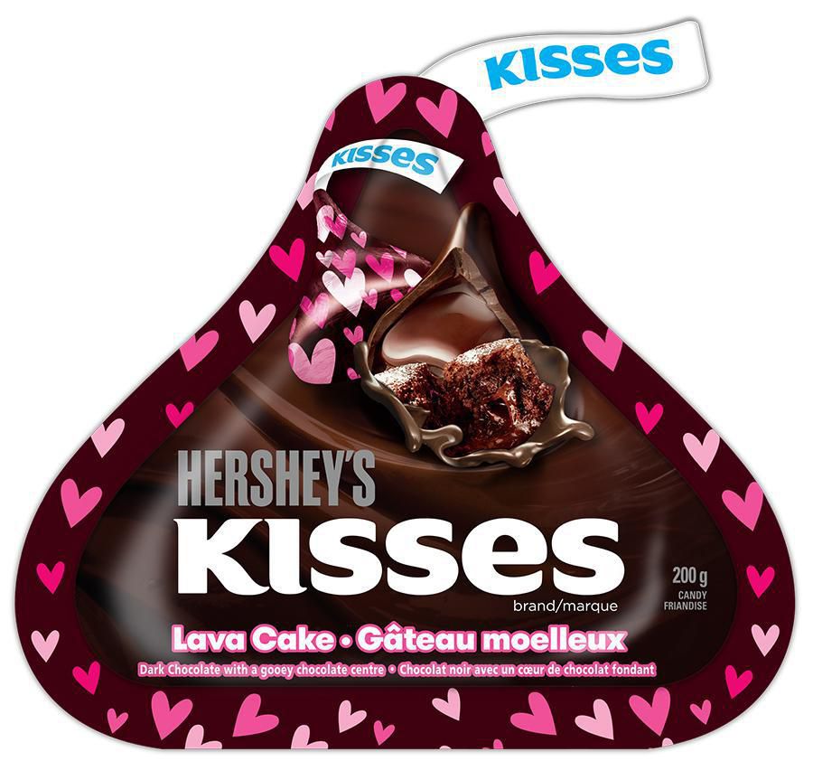 Hershey's Kisses Lava Cake Dark Chocolates  200g