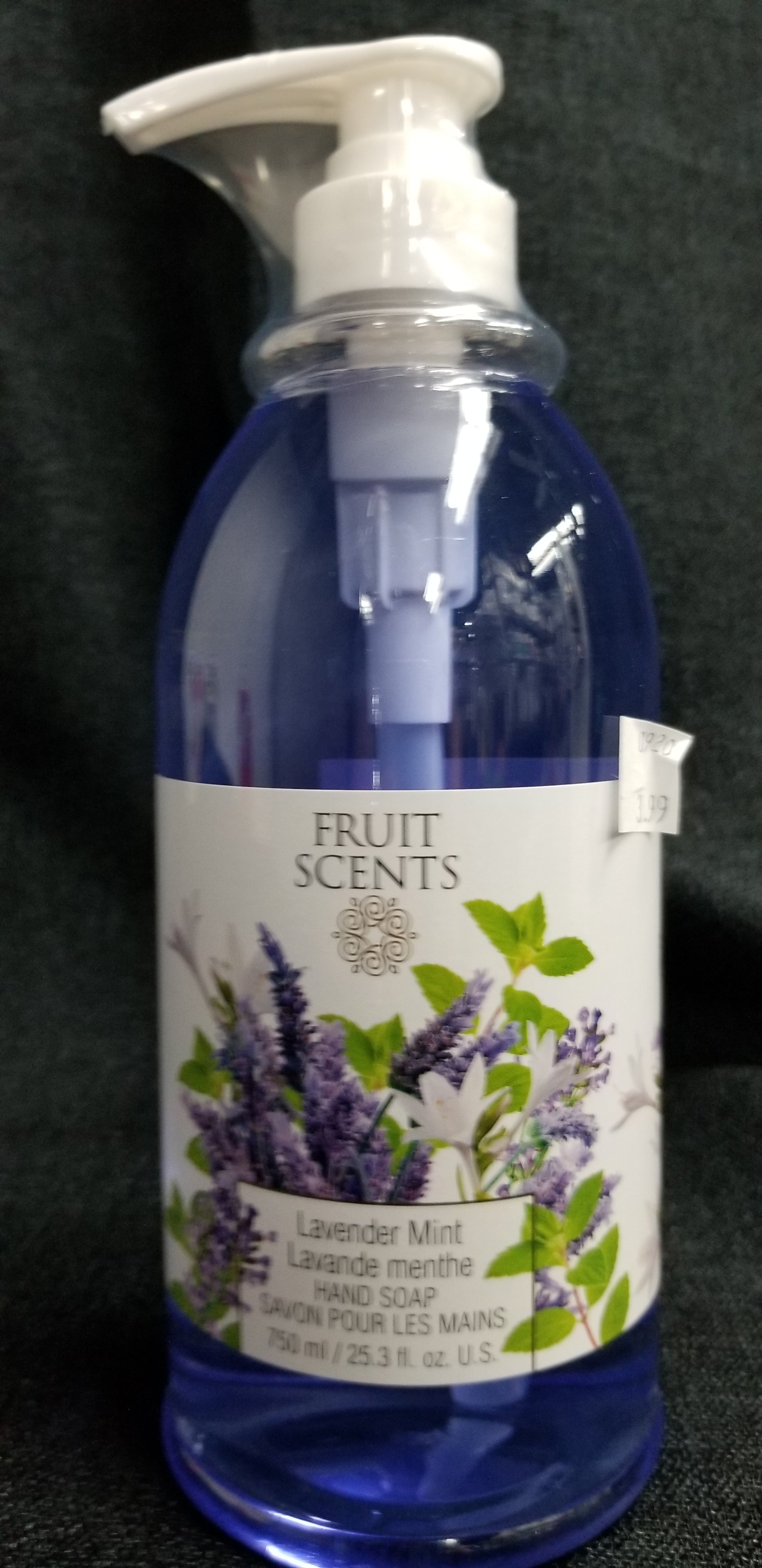 Fruit Scents Lavender Mint Hand Soap 750 ml