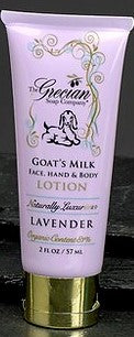 The Grecian Soap Company Lavender Goat's Milk Lotion 57ml