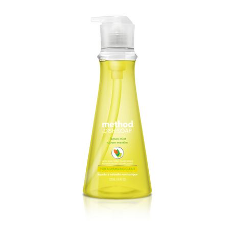 Method Lemon Mint Dish Soap 532ml