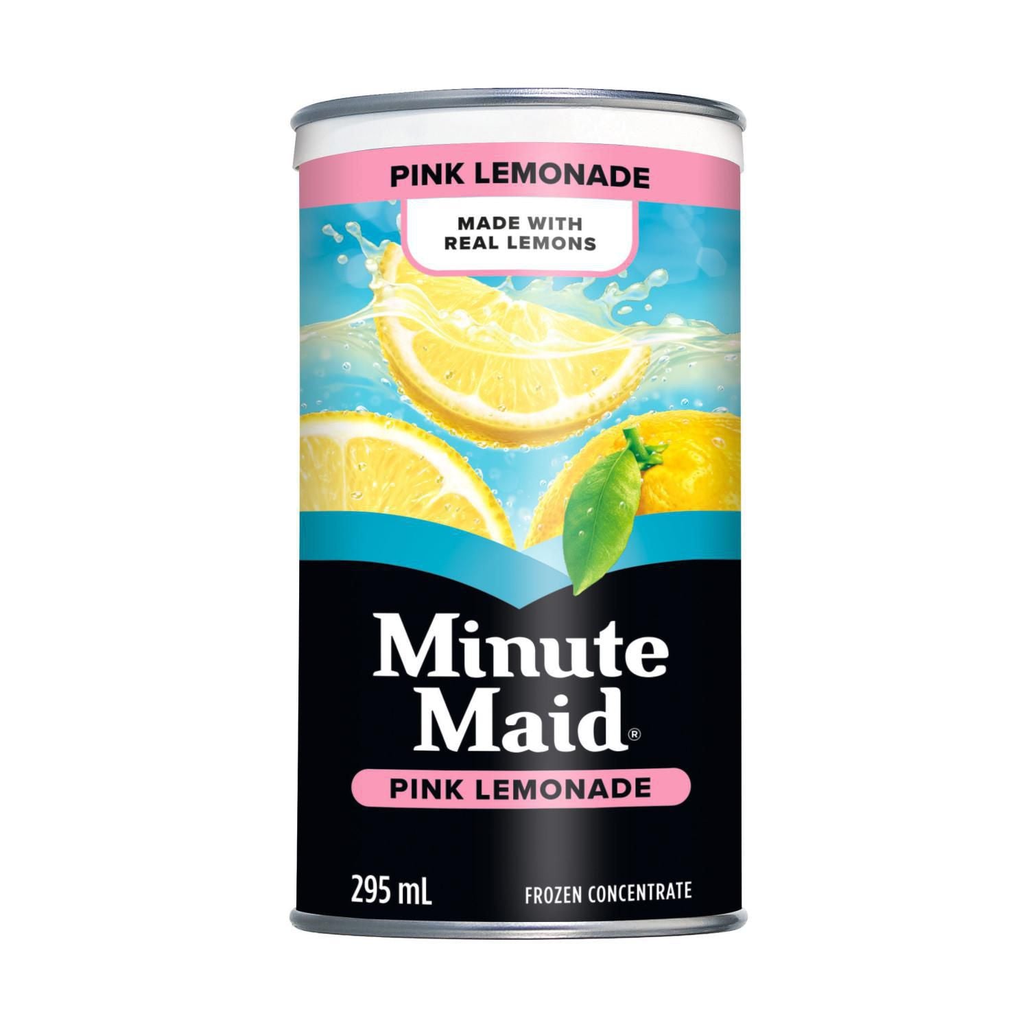 Minute Maid Pink Frozen Concentrated Lemonade 295ml