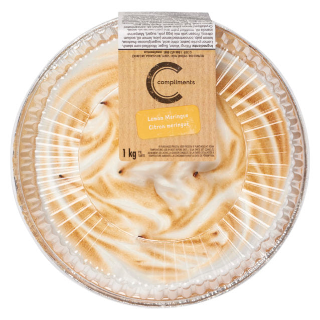 Compliments Lemon Meringue Pie 1kg