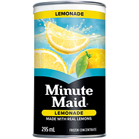 Minute Maid  Frozen Lemonade Concentrate 295ml