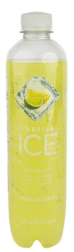 Sparkling Ice Lemon Lime Flavored Sparkling Water 503ml