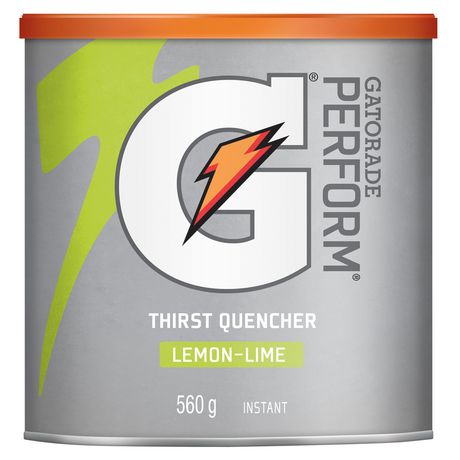 Gatorade Perform Lemon - Lime Powdered Drink Crystals 560g