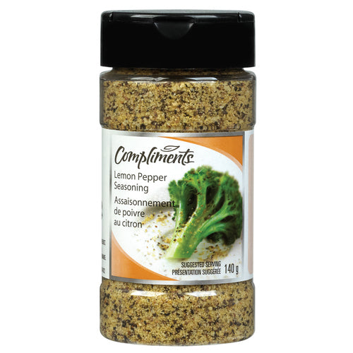 -Compliments Lemon Pepper Seasoning 140 g