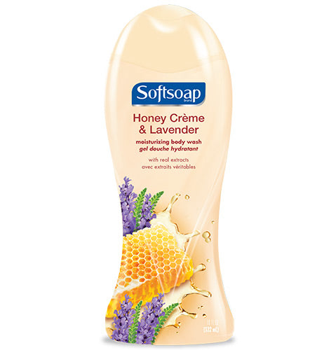 Softsoap Honey Creme & Lavendar Body Wash 532ml