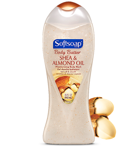 Softsoap Shea - Almond Butter 443 ml