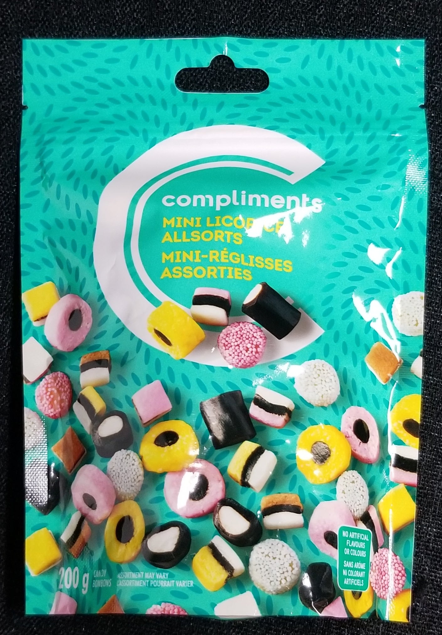 -Compliments Mini Licorice Allsorts Candy 200 g