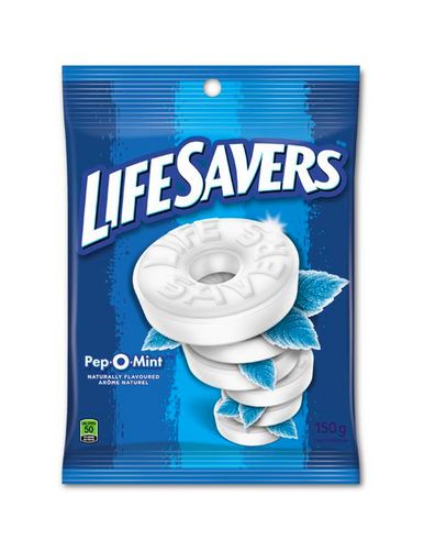 Lifesaver Pep-O-Mint Candy 150 g