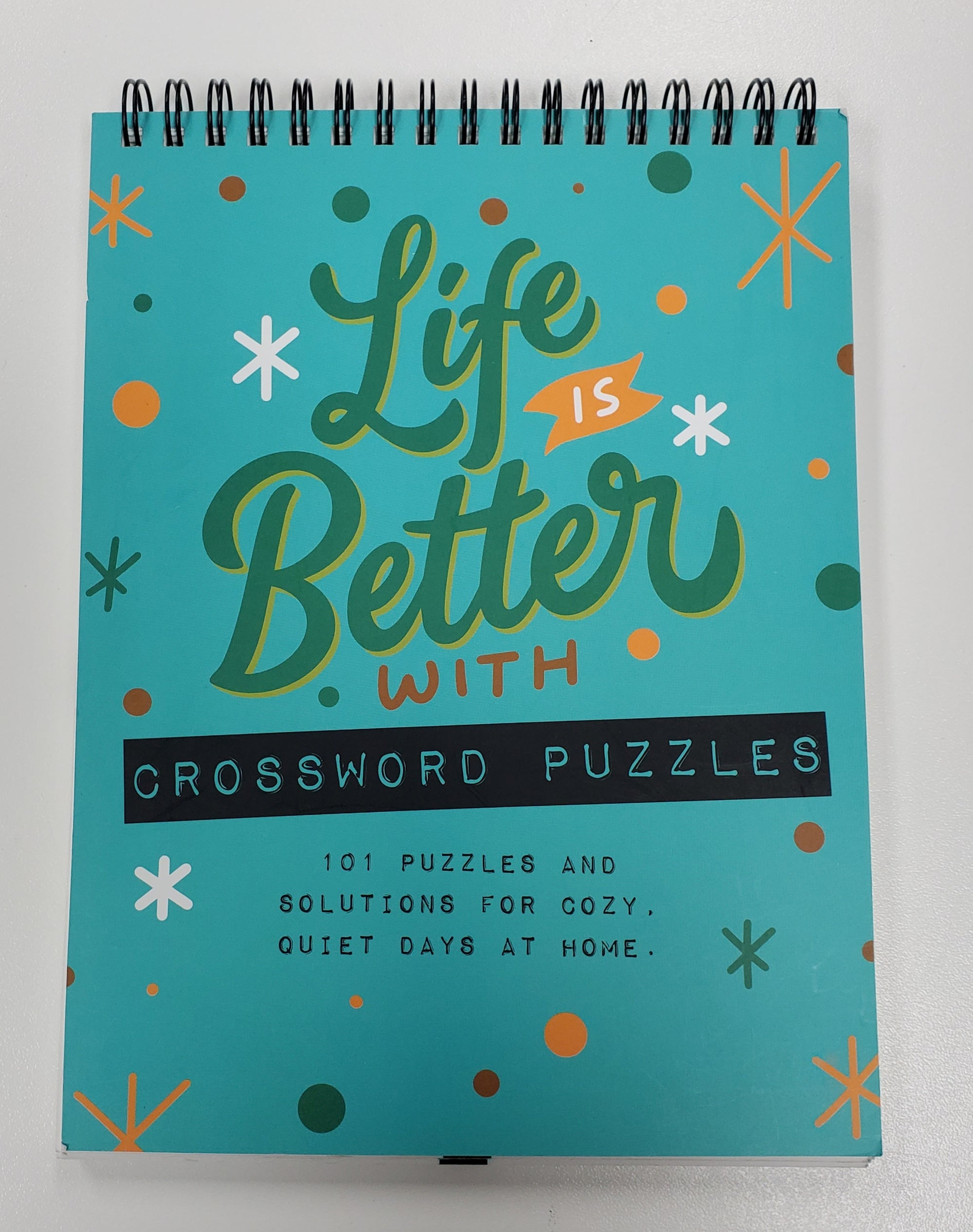 Life is Better with Crossword Puzzles