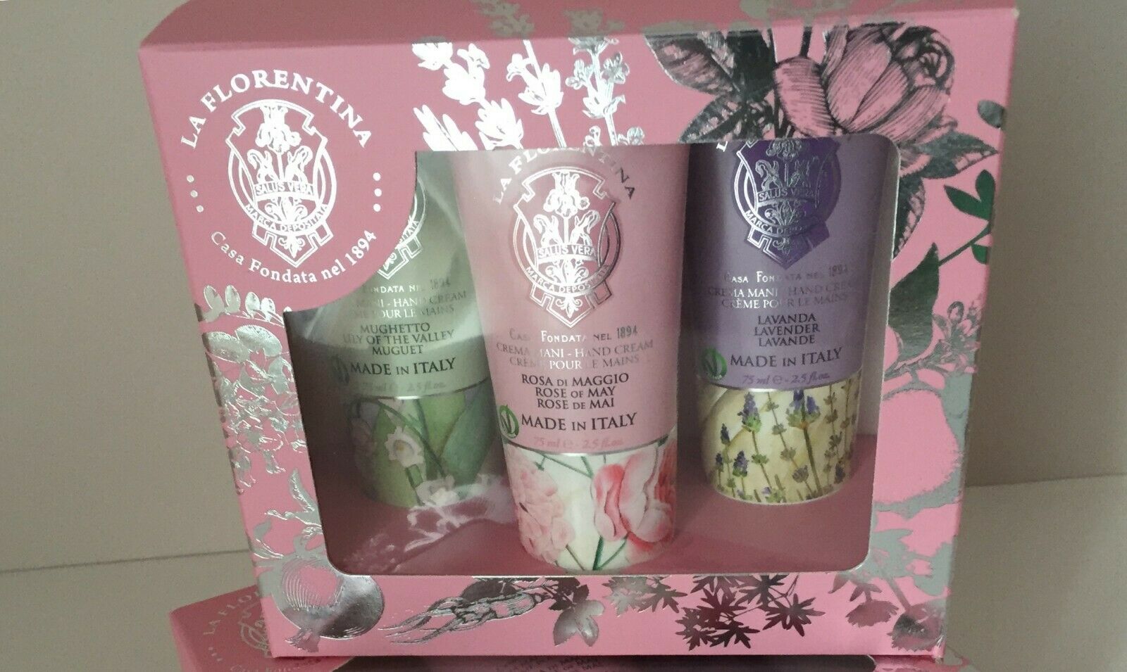 La Florentina Hand Cream Set 3 x 75ml