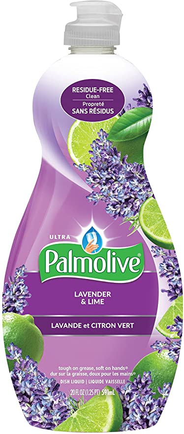 Palmolive Ultra Lavender & Lime Liquid Dish Soap 591ml