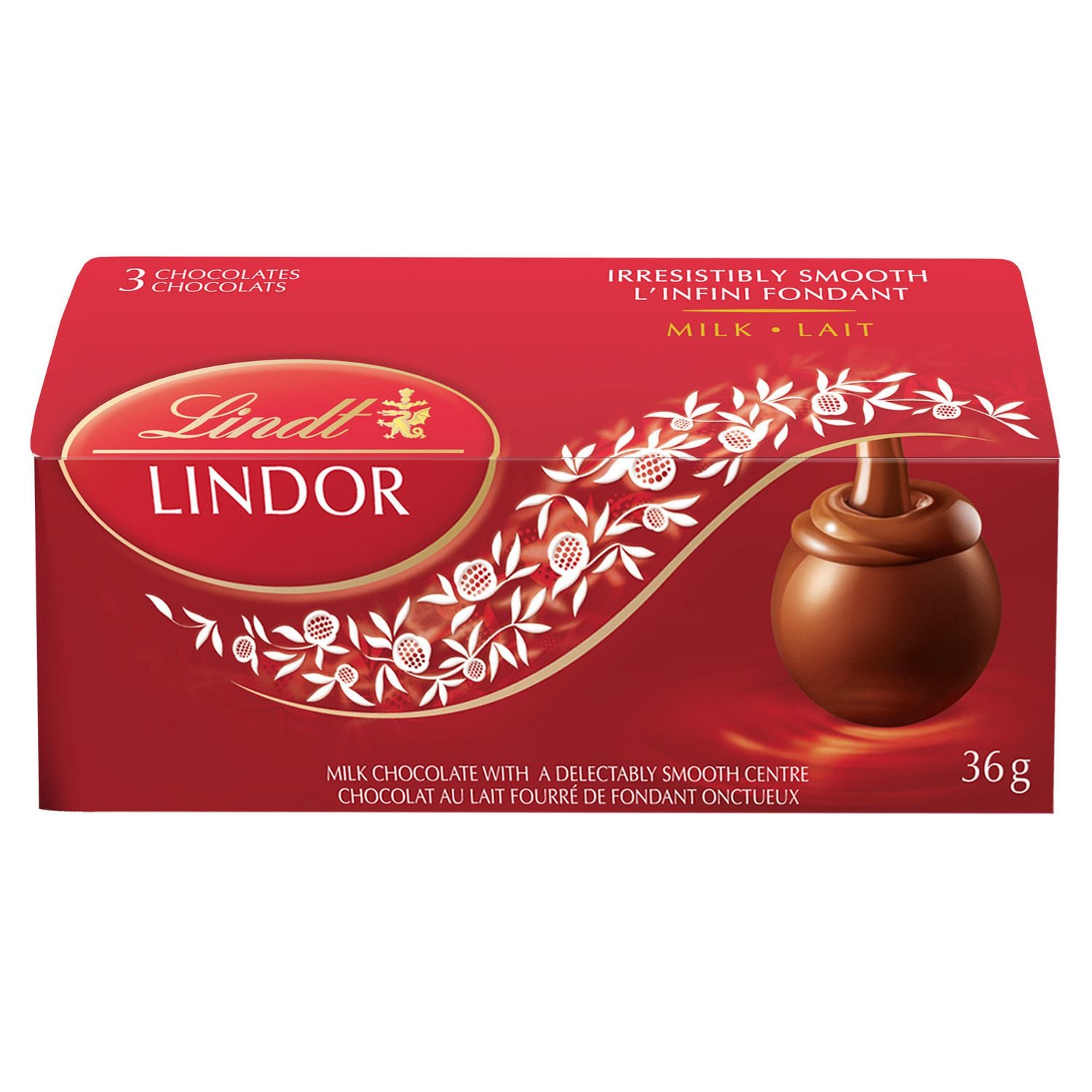 Lindt Lindor Milk Chocolates 36g