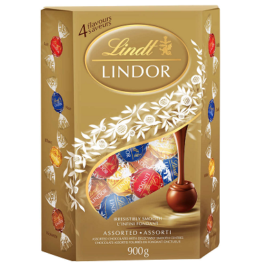 Lindt Lindor Assorted Chocolates 900g