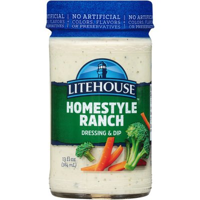 Litehouse Homestyle Ranch Dressing & Dip 384ml