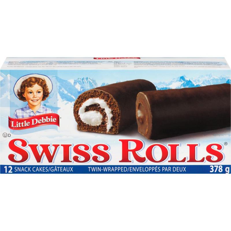 Little Debbie Swiss Rolls 12 x 378g