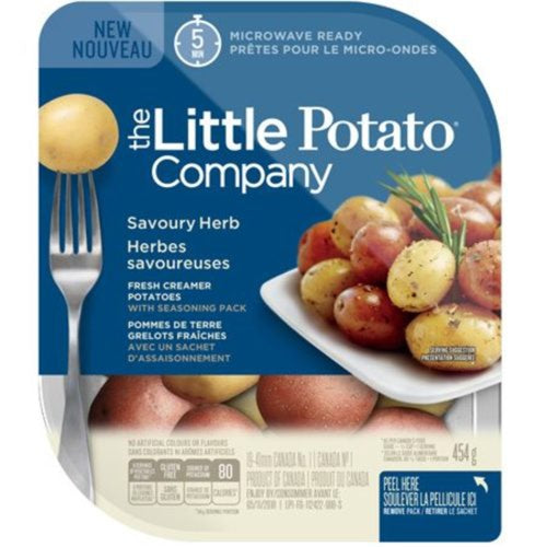 The Little Potato Company Savory Herb Potatoes  454g