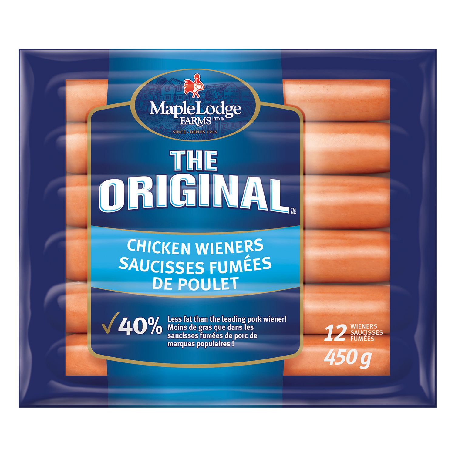 Maple Lodge Farms The Original  Chicken Weiners 450 g