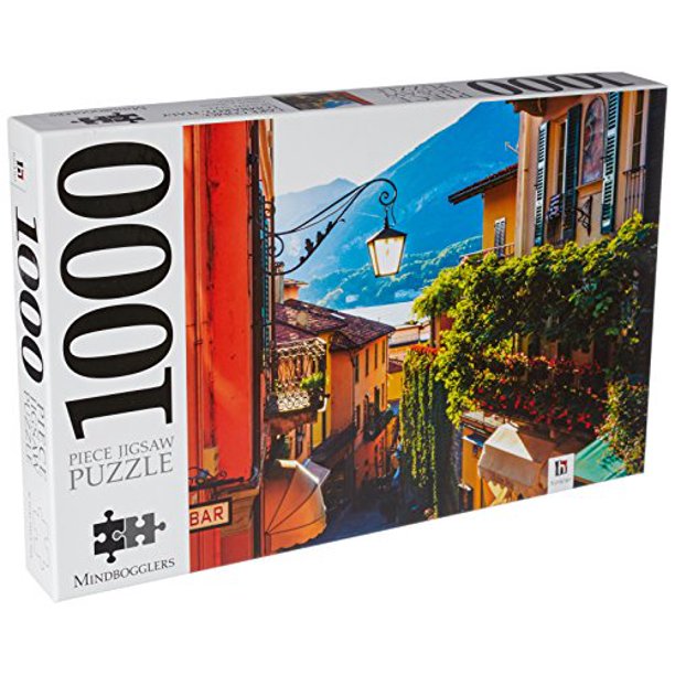 Hinkler Mindbogglers Lake Como Jigsaw Puzzle 1000pc