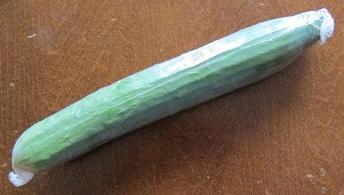 English Cucumber Individual