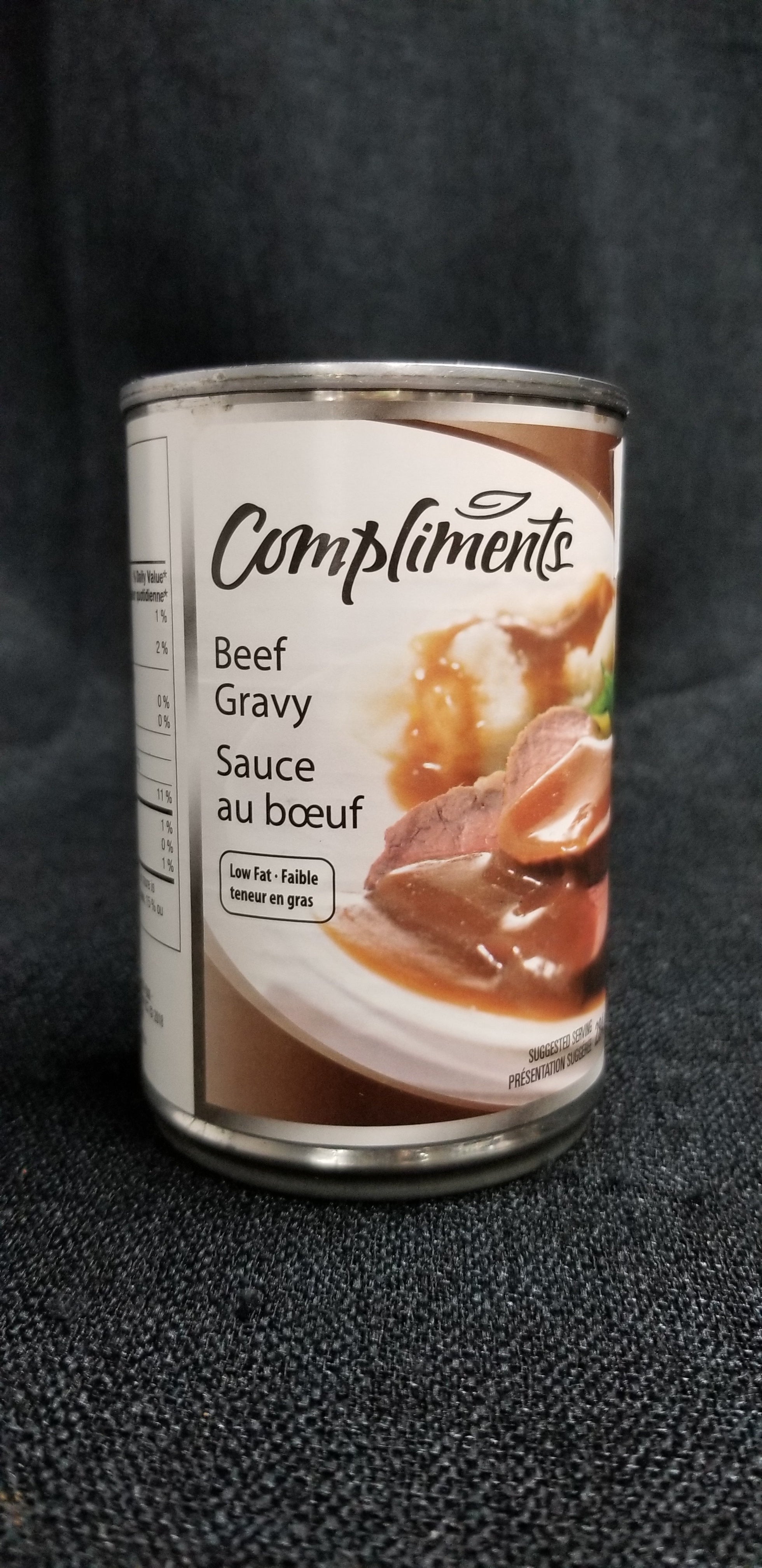 Compliments Low Fat Beef Gravy 284g