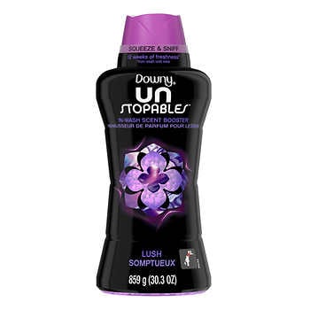 Downy Unstoppables Lush In Wash Scent Booster Beads 859g