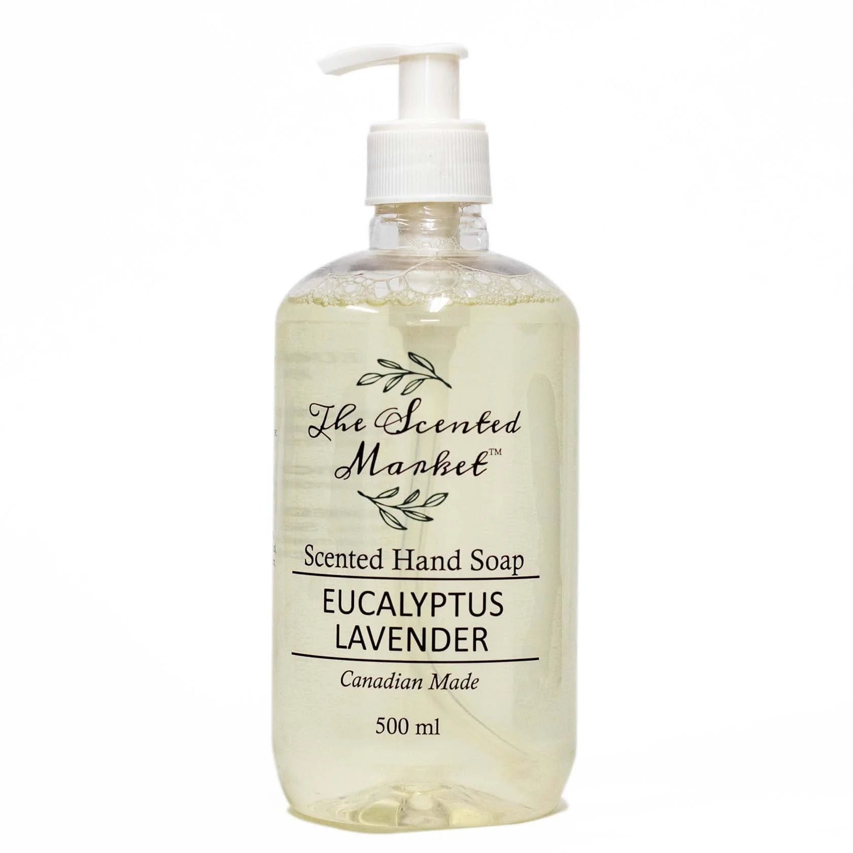 The Scented Market Hand Soap Eucalyptus Lavender 500ml