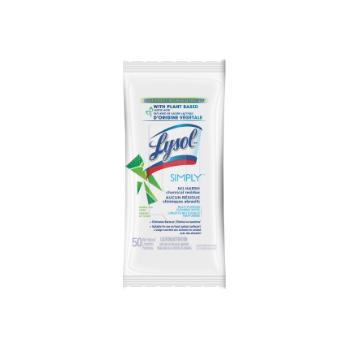 Lysol Herbal Tea Multi Purpose Cleaning Wipes 50ct