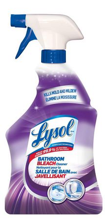 Lysol Bathroom Bleach Spray Cleaner 950ml