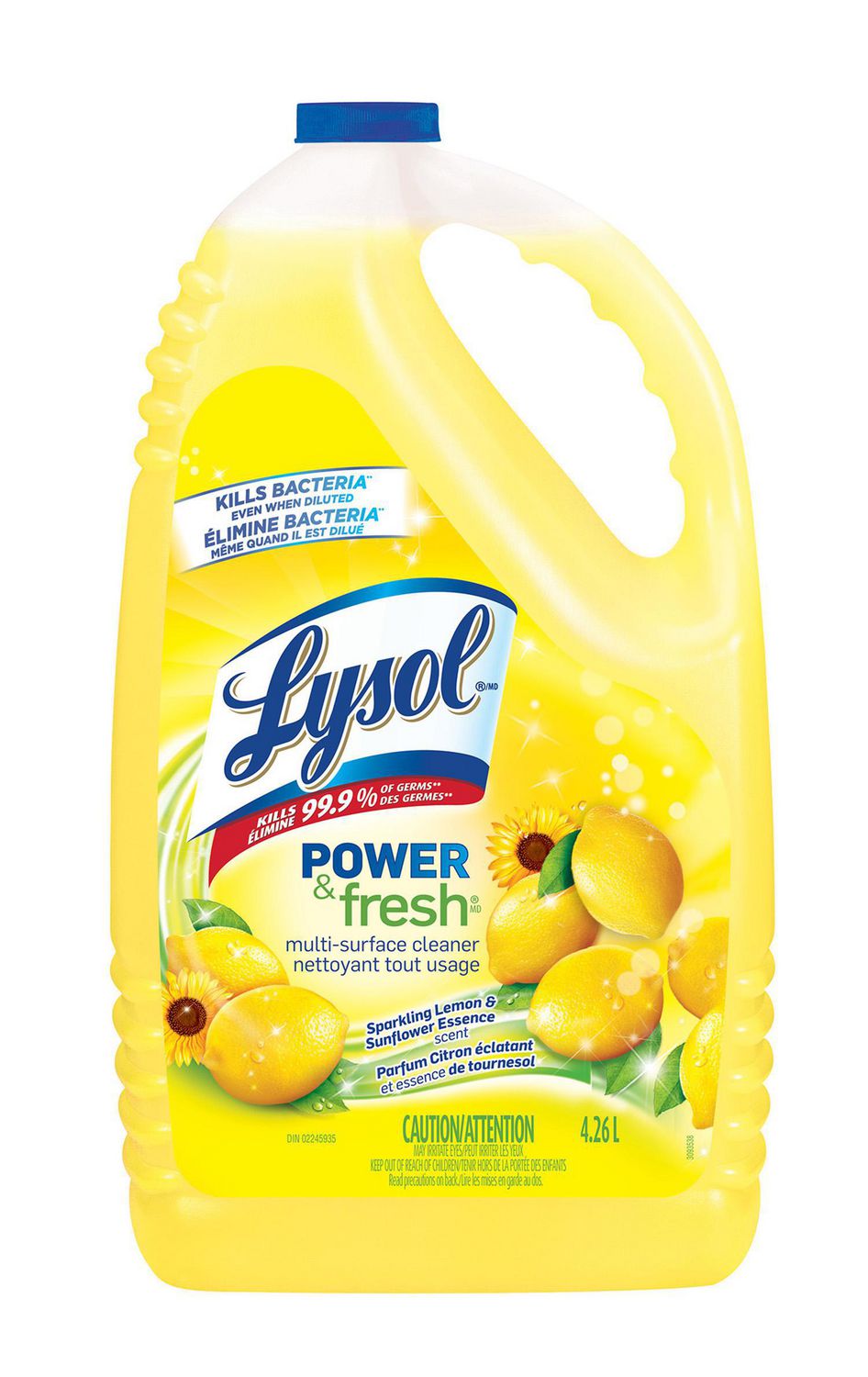 Lysol Lemon Scent All - Purpose Cleaner 4.26L