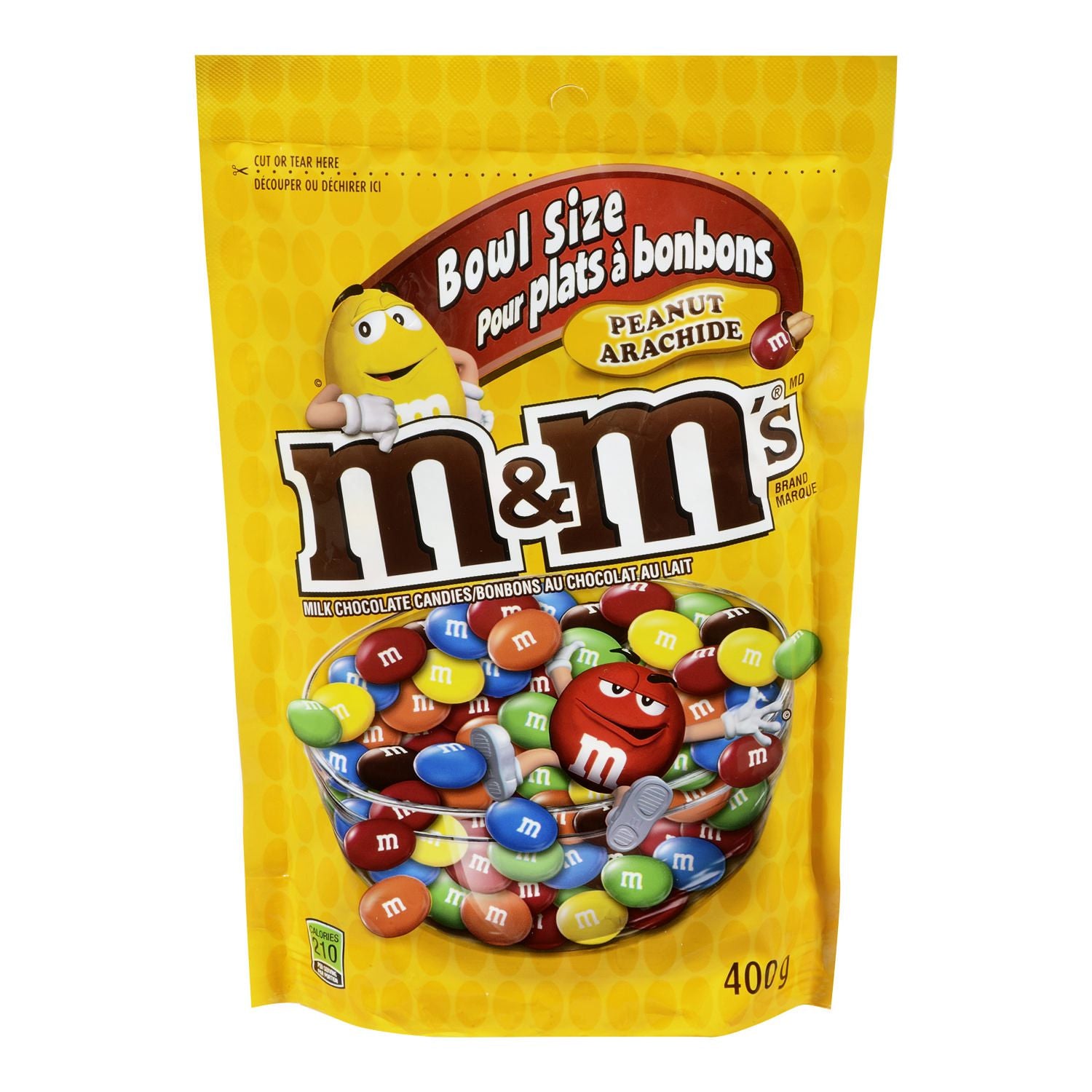 M&M's Peanut Milk Chocolate Candies  400g