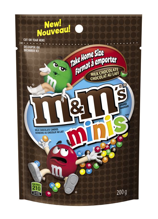 M&M's Minis Milk Chocolate Candies 200g