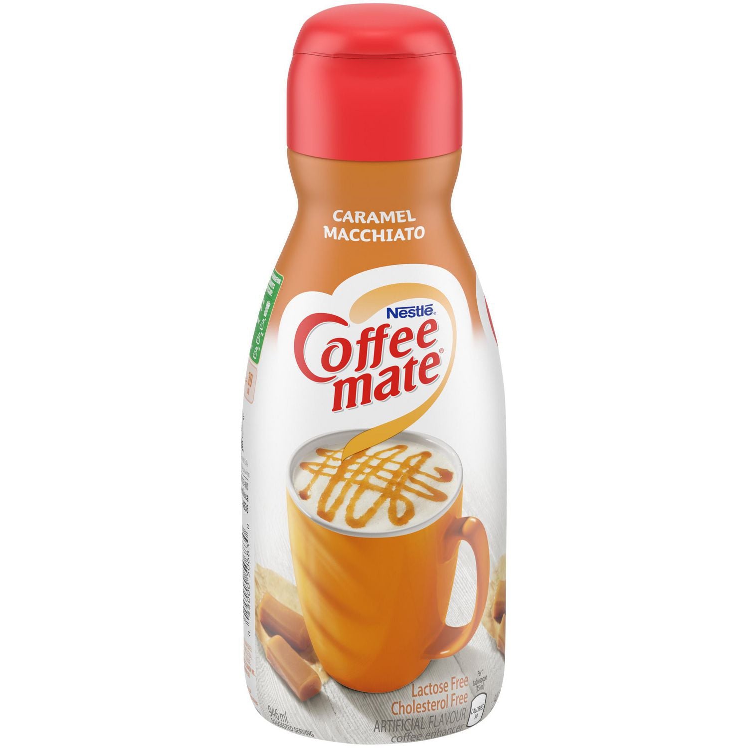 Coffee Mate  Caramel Macchiato Lactose Free Coffee Whitener 946ml