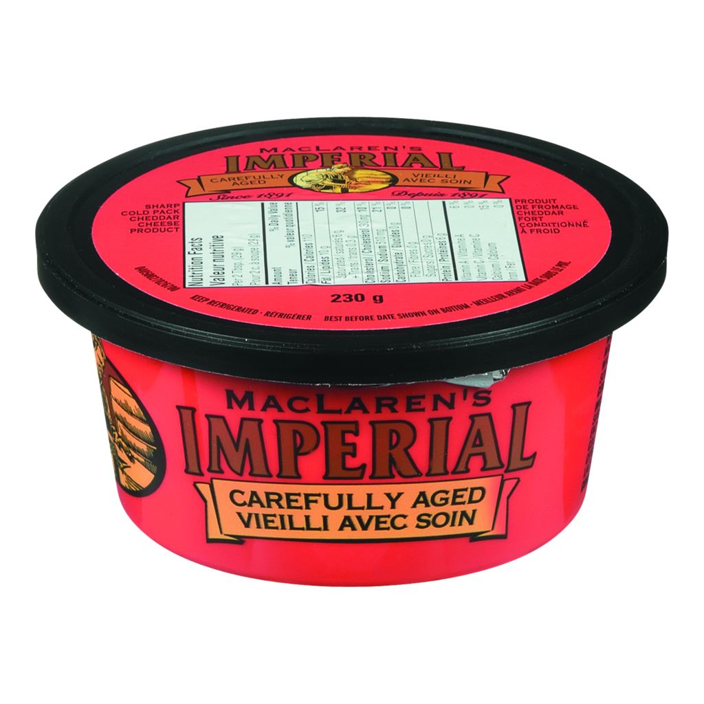 Maclaren's Imperial Carefully Aged Cheese Spread 230g