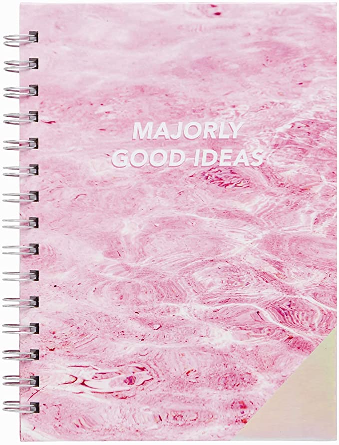 LAUR diy Majorly Good Ideas Journal  160 Lined Pages