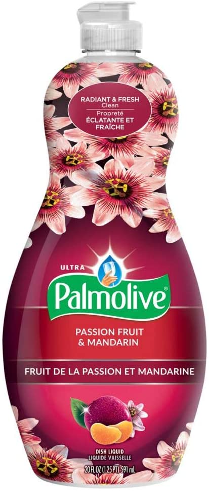 Palmolive Ultra Passion Fruit & Mandarin Dish Soap 591ml