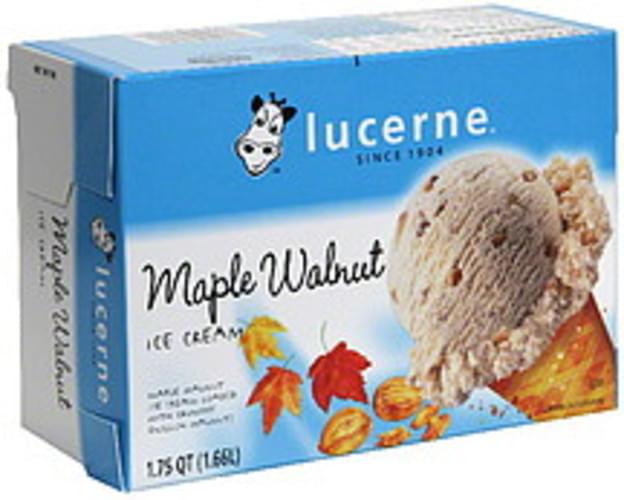 Lucerne Maple Walnut Ice Cream 1.5L