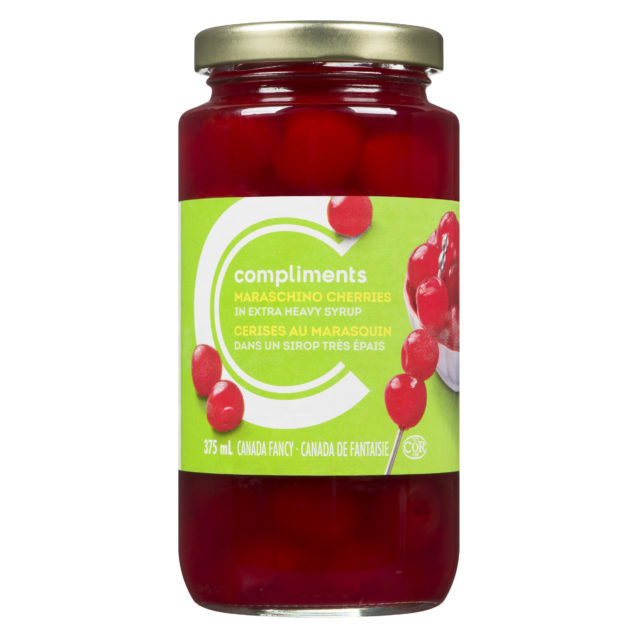 Compliments Maraschino Cherries 375ml